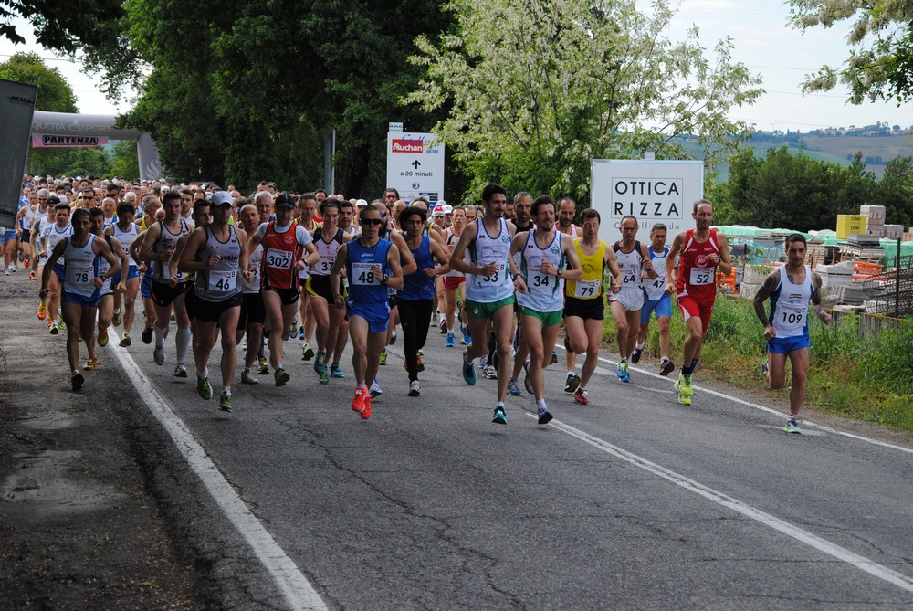 La 10 km della fisarmonica avvolge il centro storico