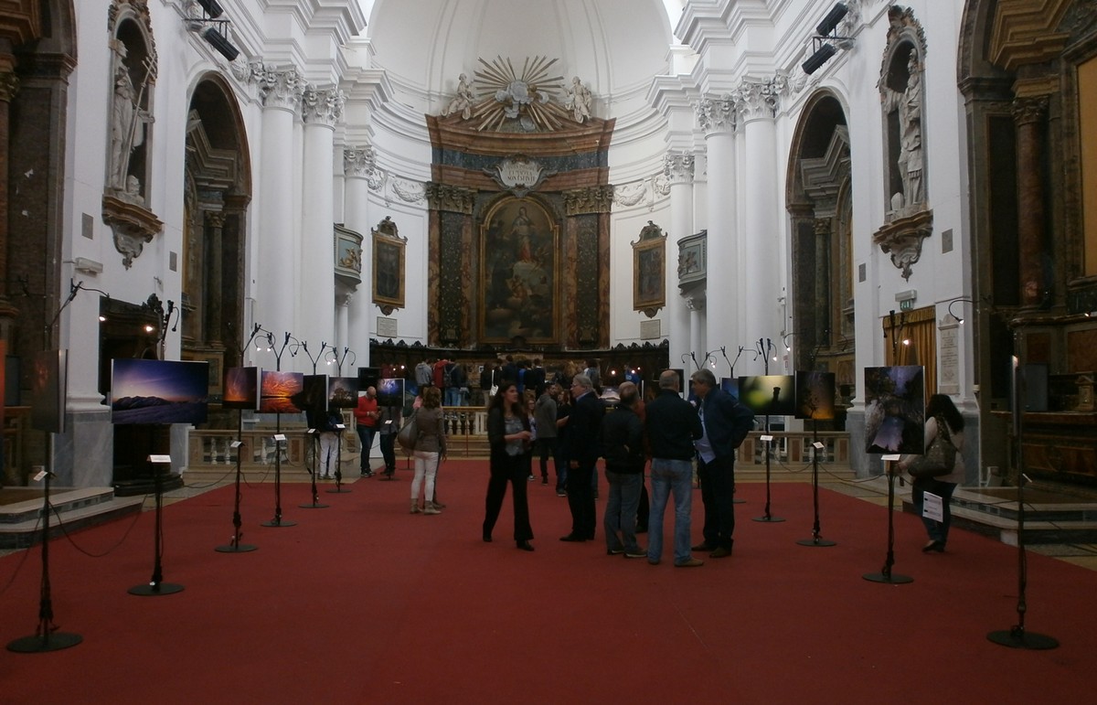 La Notte, inaugurata la mostra in Auditorium