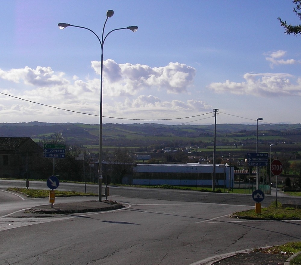 Vie Torres, Chiesa e Querce: progetto rotatoria