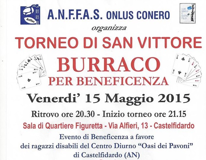 Torneo di burraco di San Vittore