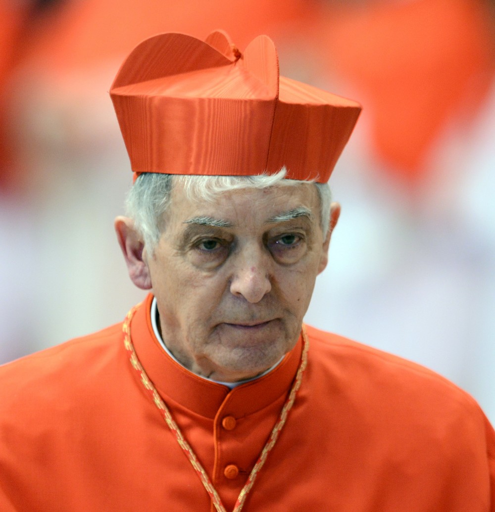 La comunità fidardense accoglie il cardinale Menichelli