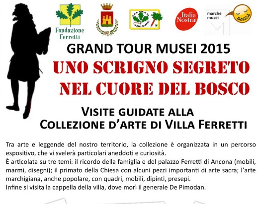 Grand tour dei Musei, le proposte della F.Ferretti