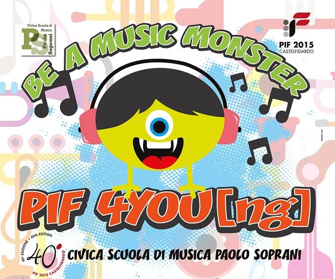 Scuola civica di musica lezioni gratuite durante il PIF