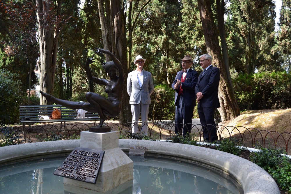 L`arte di Johannes Genemans al Parco del Monumento