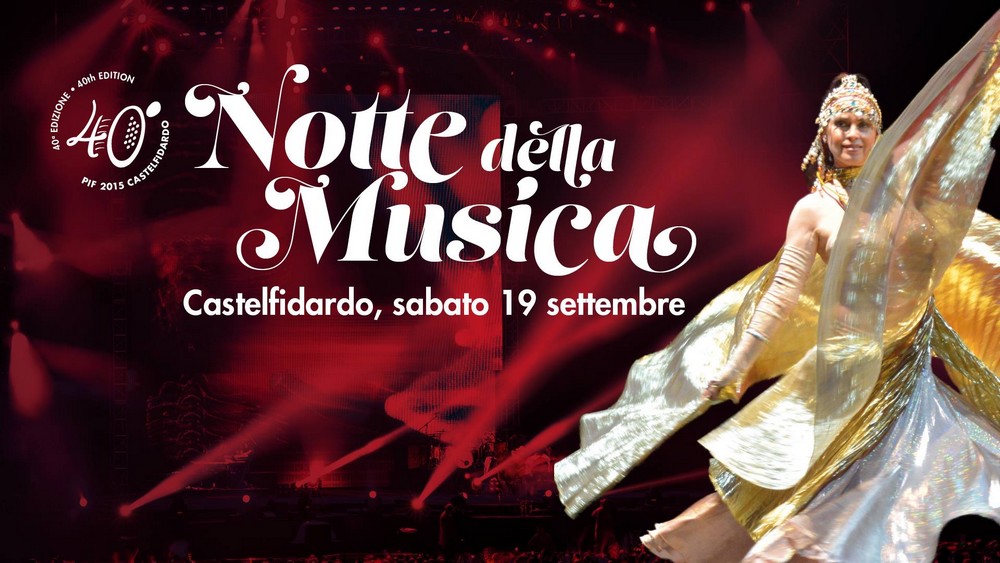 In agenda sabato una memorabile Notte della musica