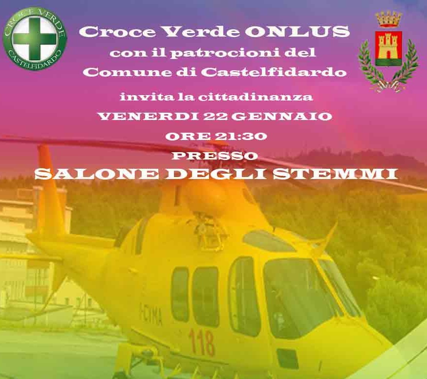 Uno sguardo dal cielo: i colori dell’emergenza