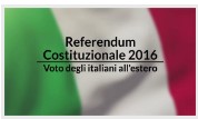 Referendum, elettori residenti all`estero iscritti Aire