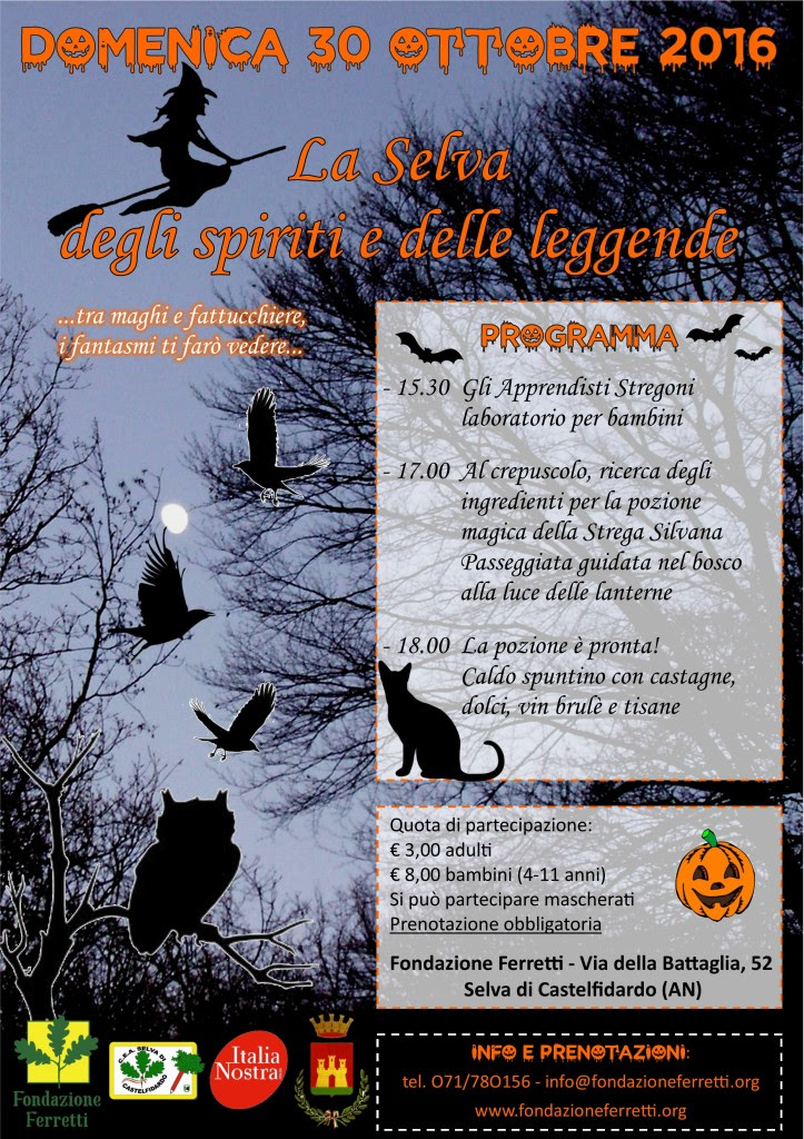 Halloween alla Selva di Castelfidardo