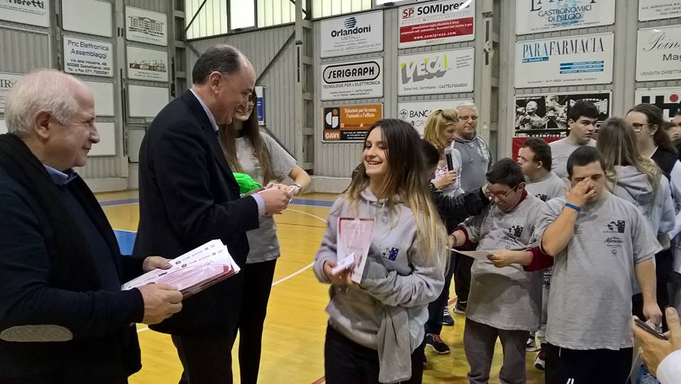 Special Olympics, basket unificato al Pala Olimpia