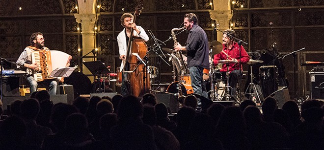 JAF: Casadei Secondo me: Zanchini quartet al Kantiere