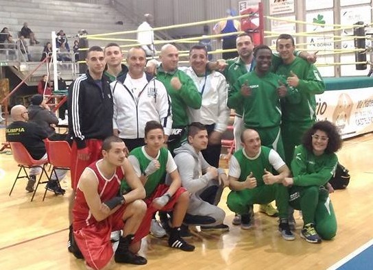 Boxing club al top regionale, 10° a livello italiano