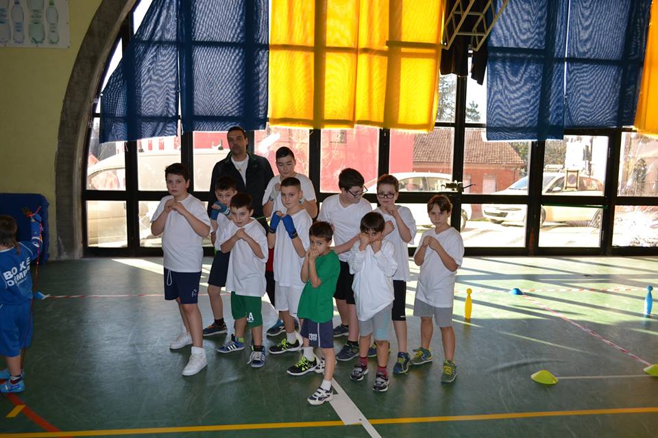 Boxing club, bene i babies e collaborazione con I`Iis