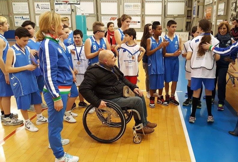 Special Olimpics, amichevole I.C. Soprani-Einstein