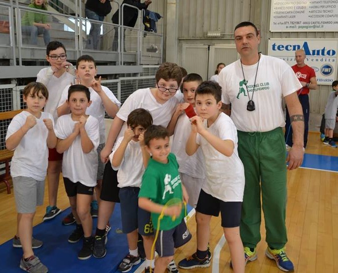 Boxing club, piccoli campioni crescono