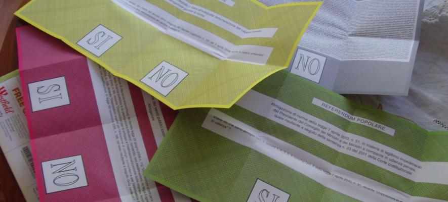 Referendum, orari di apertura dell`ufficio elettorale