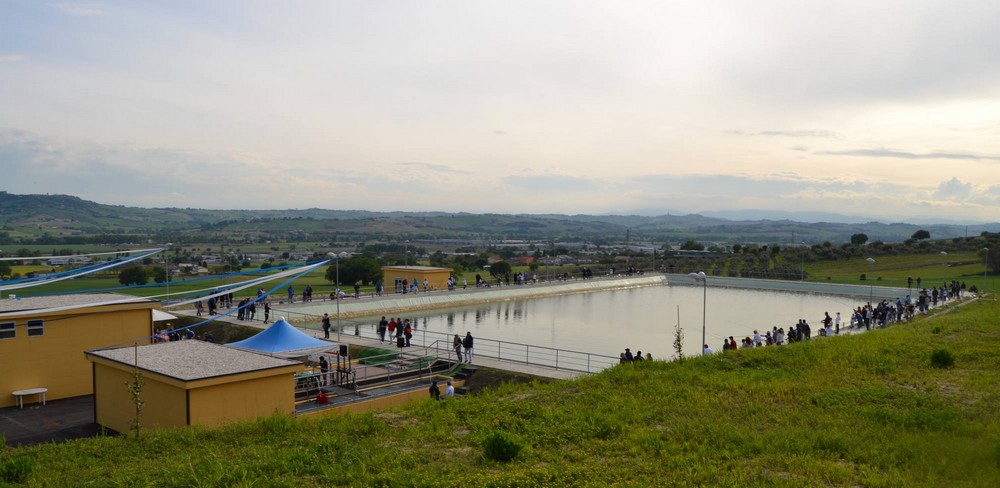 Lago della Merla, una nuova realtà di pesca sportiva