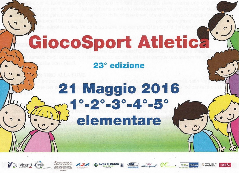 Giocosport Atletica, la carica dei 1010