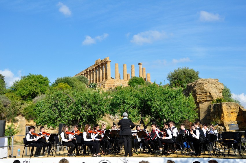 La IIID ad indirizzo musicale conquista Agrigento