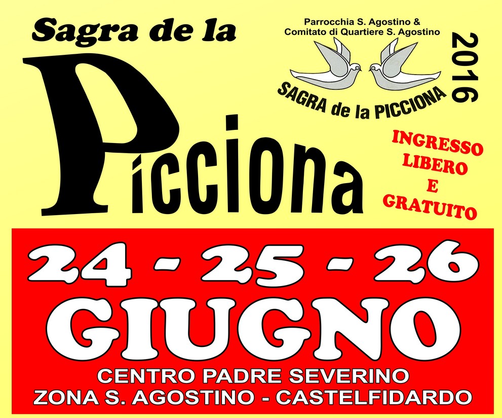 Sagra della Picciona nell`ultimo week-end di giugno