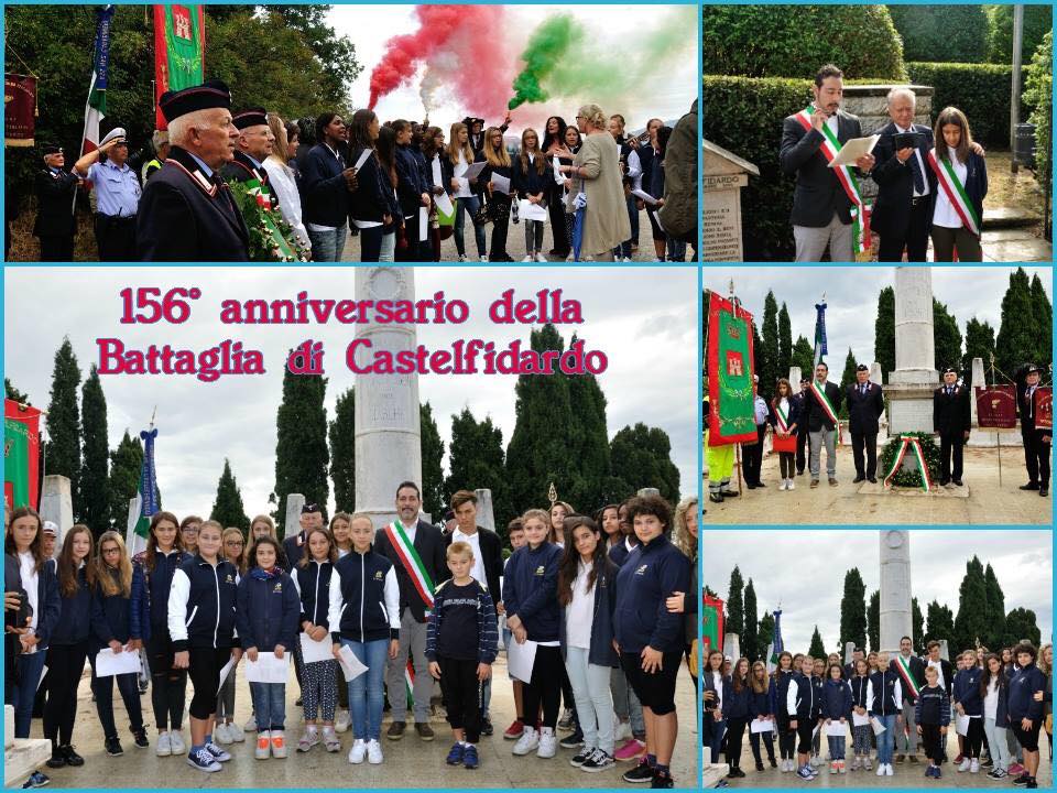 156° anniversario della Battaglia di Castelfidardo