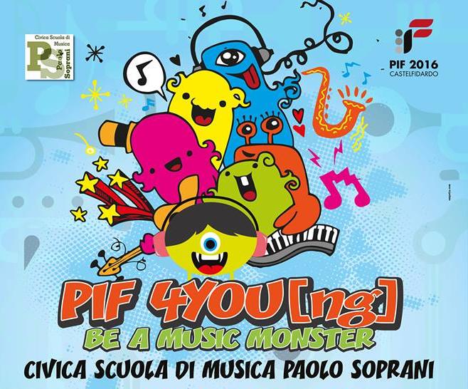 Un Pif sempre giovane con la scuola di musica