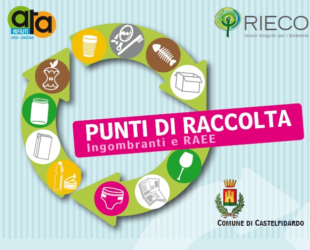 Raccolta itinerante ingombranti, il calendario