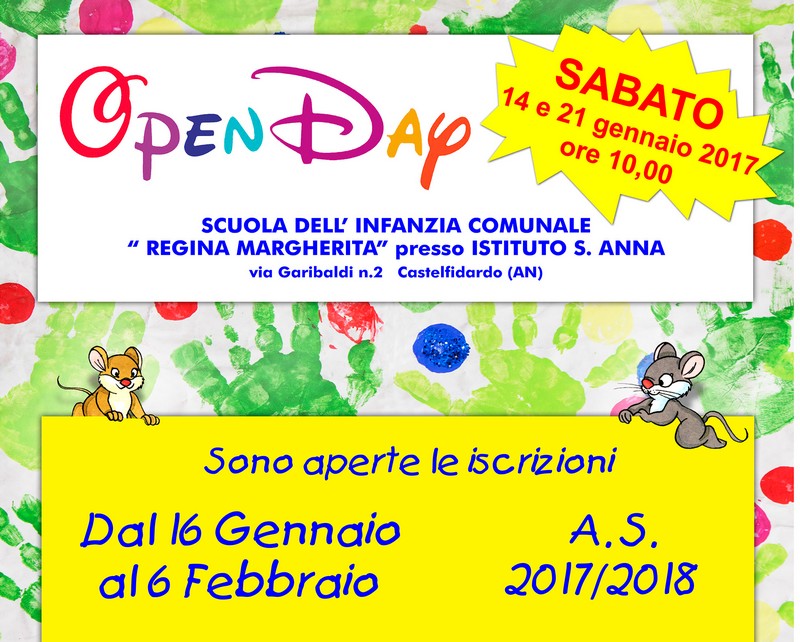 Open day all`Istituto Sant`Anna