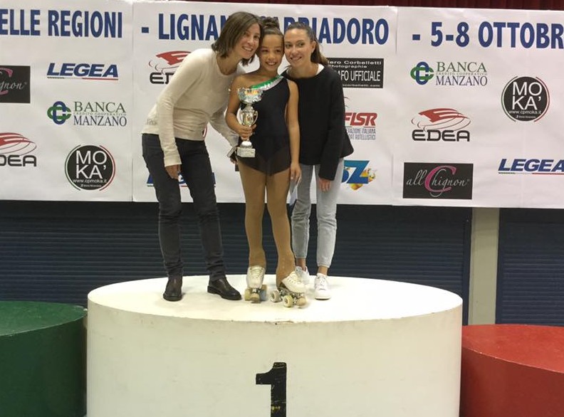 Conero Roller d`oro al Tdr con Matilde Matteucci