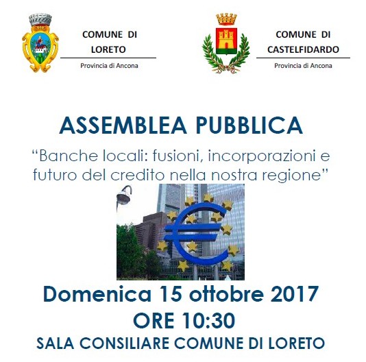 Assemblea pubblica sulle banche locali