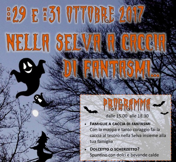 Nella Selva a caccia di fantasmi