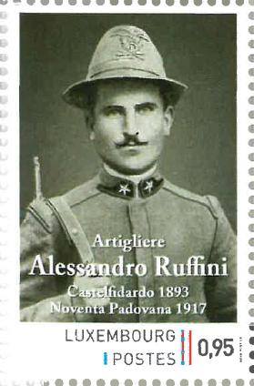 3 novembre; centenario del soldato Ruffini