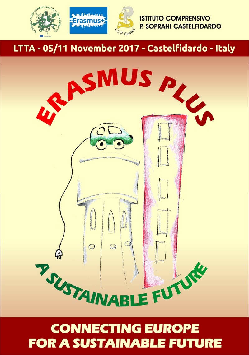 I.C. Soprani, Progetto Erasmus+ “A Sustainable Future"