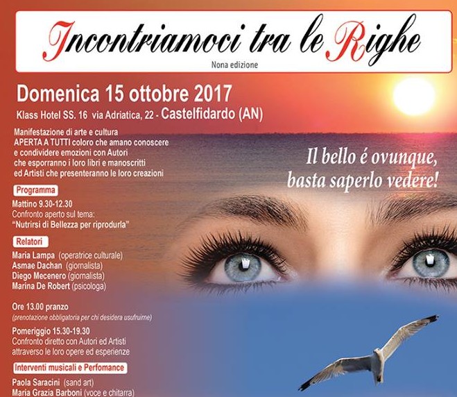 Incontriamoci tra le righe, domenica 15 al Klass