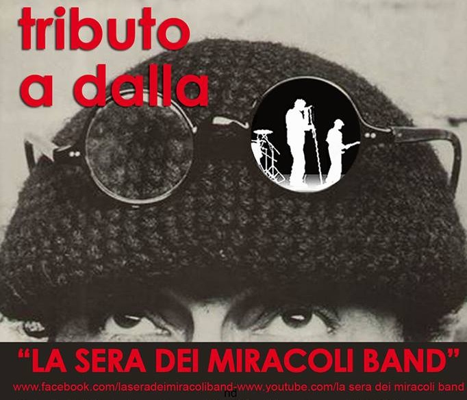 La sera dei miracoli band, omaggio a Lucio Dalla