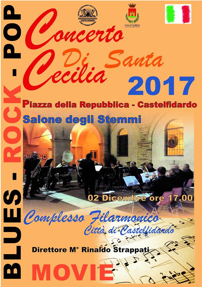 Concerto di Santa Cecilia al Salone degli Stemmi