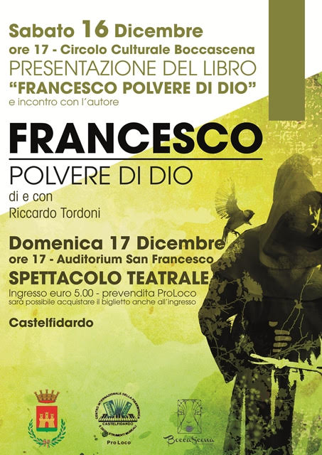 Francesco polvere di Dio domenica in Auditorium