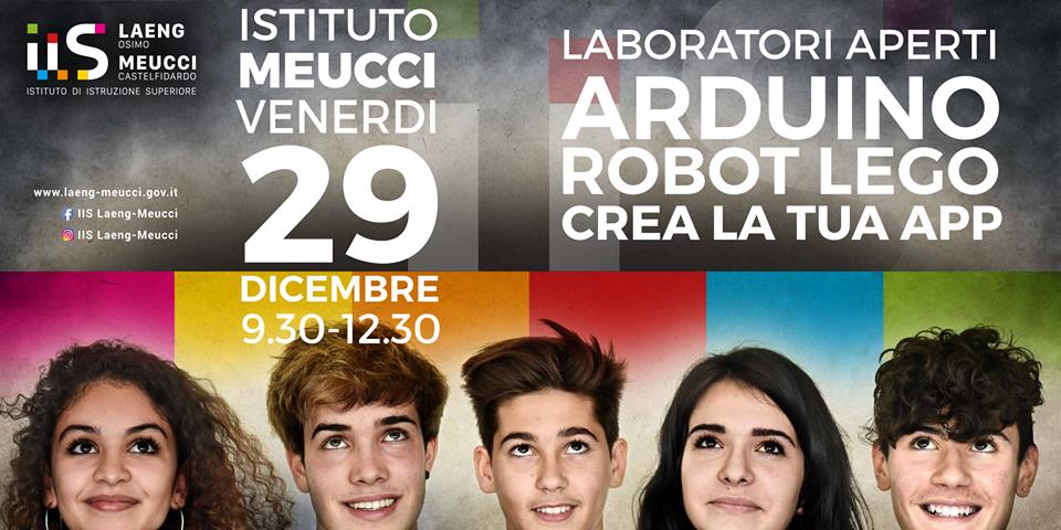 Laboratori aperti venerdì 29 al Meucci