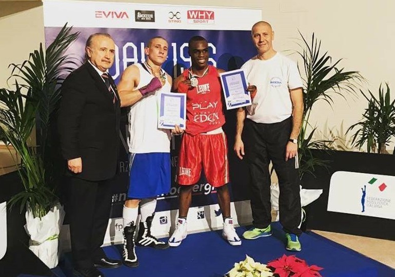 Boxing Club, un argento che vale oro