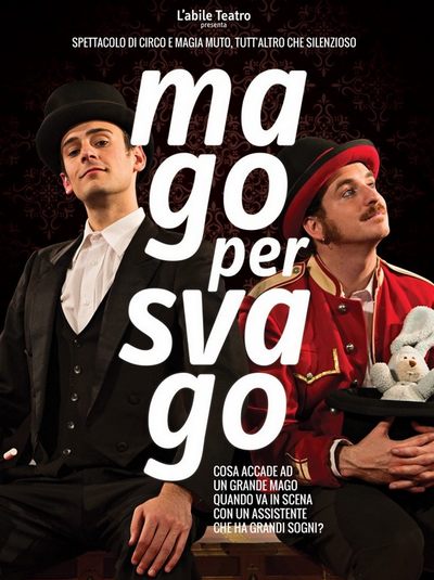 Mago per svago sabato alle 17 in Auditorium