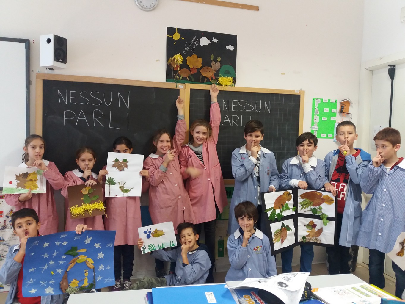 Nessun parli, un giorno di scuola tra musica e arte