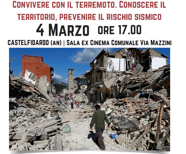 Convivere con il terremoto, conoscere il territorio