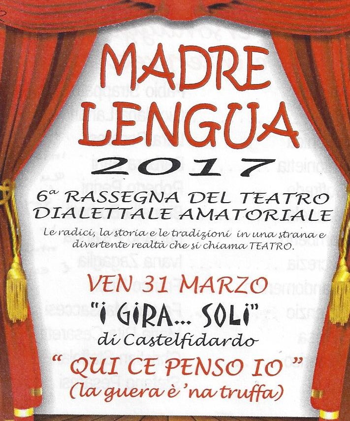 Madre Lengua, venerdì il gran finale con I Gira...Soli