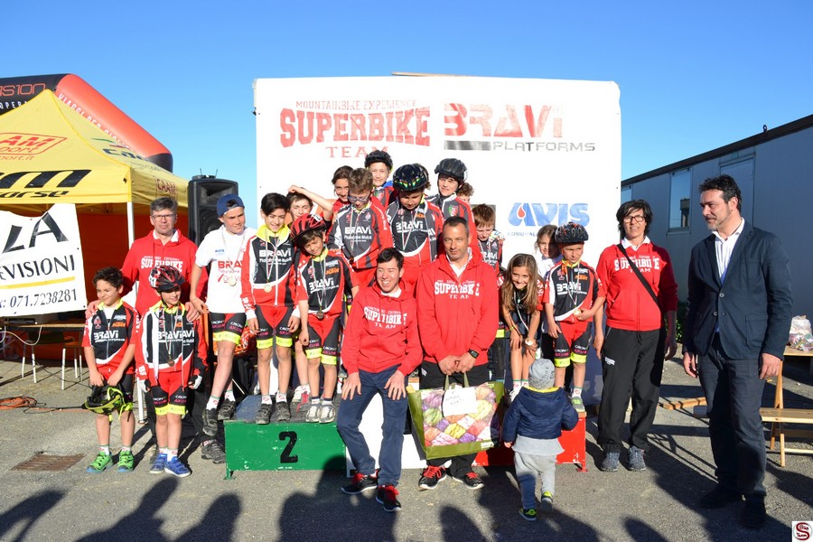 La superbike vince il memorial Riccobelli