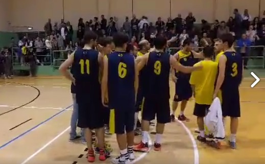 Vis basket, sabato al palaFornaci gara1 per la serie C