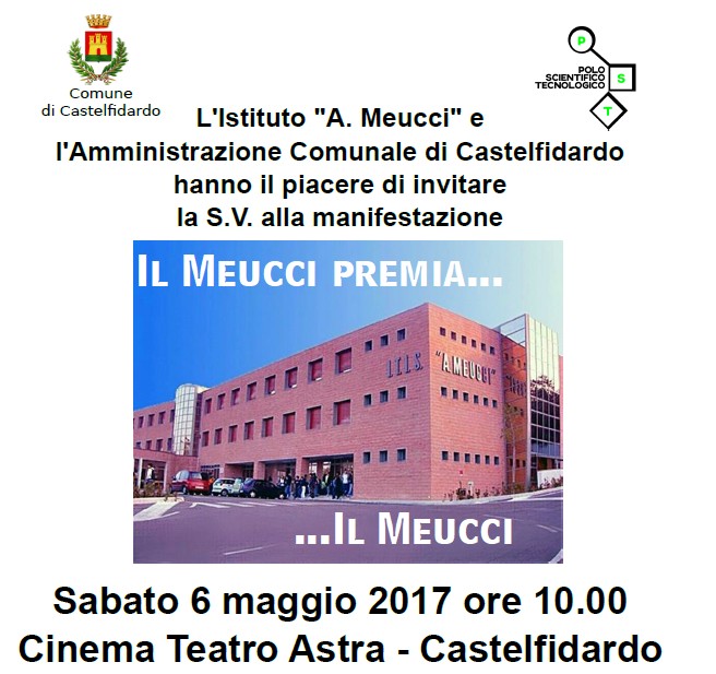 L`Istituto Meucci premia il merito