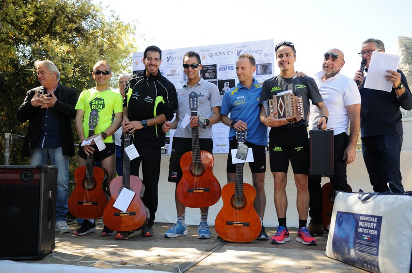 Strappato e Mezzelani re della 10 km della fisarmonica