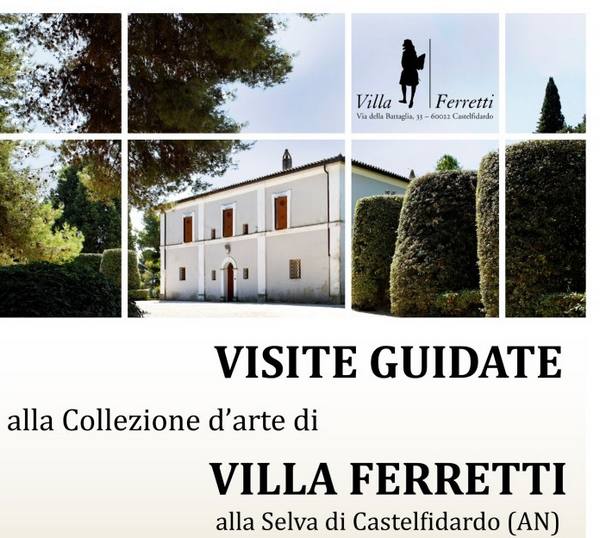 Visite guidate alla collezione di Villa Ferretti