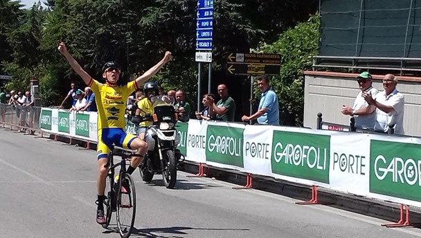 Garofoli campione regionale sulle strade di casa