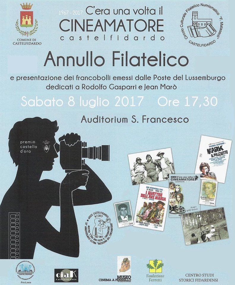 Speciale annullo filatelico e cine jukebox