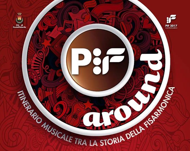 Pif around, il tour virtuoso della fisarmonica